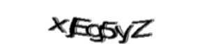 Security check image, please type the characters shown